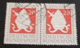 Bund 0199  20 Pf Bonifatius  wP  gest.