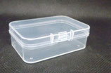 Klarsichtschachtel  (Box)  6,5cm x 4,5cm x 2,0cm  lose