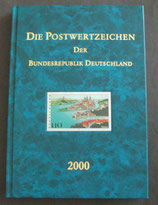 Bund Postwertzeichen der Bundesrepublik 2000  -  Ausgabe der DPAG   **