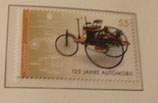 Bund 2867   55 cent  125 Jahre Automobil  **