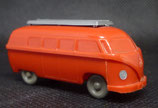Wiking unverglast   - VW T1 Feuerwehrbus mit Dachaufbau   IV. Wahl