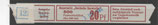 Bund 0456  20 Pf R0500  Banderole  T1   -  Deutsche Bauwerke
