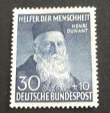 Bund 0159 Dunant - helfer der Menschheit   *   (ohne Gummierung)