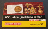 Bund MH 62 Goldene Bulle
