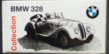 Wiking Werbemodell BMW 328er - weinrot   Collection