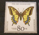 Bund 1516 ex Jugendmarken 1991   **
