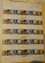 Bund 2618 Kleinbogen auf Pappe ex Numisblatt