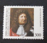 Bund 1781 300 Pf    Kurfürst **
