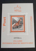 Austria -   Block 13 Wipa 2000   **   mit Tageseintrittskarte