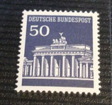 Bund 0509   50 Pf    Brandenburger Tor