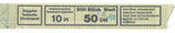 Bund 1347  Banderole  10 Pf
