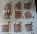 Bund 1348 SWK 300 Pf gestempelt  Lot T11 - Bild zeigt Ware
