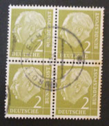 Bund 0177 - 2 Pfg  VB  gestempelt