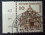 Berlin 0242  10 Pf      gestempelt Luxus  - Letzttag