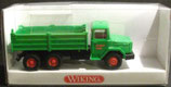 Wiking 673  Iveco Magirus  Pritschenkipper  Wimo Bau