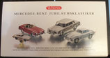 Mercedes - Benz Jubiläumsklassiker  - Set - Karton leer