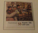 Bund 2640  55 ct  150. Geburtstag von Heinrich Zille    **