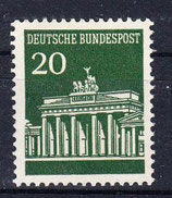 Bund 0507   20 Pf    Brandenburger Tor