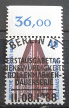 Berlin 0816 SWK   40 Pf OR VSST ESST Berlin **