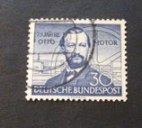 Bund 0150 Nicolaus Otto - Viertakt Gasmotor  gestempelt