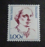 Bund 2305  Marie Juchacz  1,00 Euro   **
