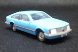 Wiking Opel Monza    hellblau