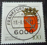 Bund 1590   100 Pf  Wappen Bremen   VSST
