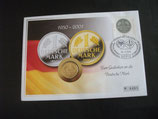 Numisbrief 1 DM  zum Gedenken an die Deutsche Mark