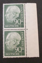 Bund 0193 - 90 Pfg   sP SRr