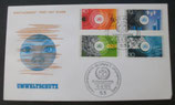 Bund 774ff  FDC  Umweltschutz