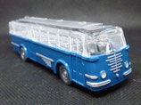Wiking-0720-05 Büssing Trambus blau