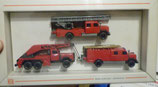 Wiking 2600  Feuerwehr Set