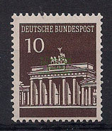 Bund 0506   10 Pf    Brandenburger Tor  **