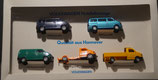 VW 019 a Transporter SET