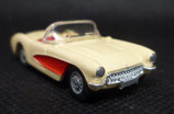 Wiking Chevrolet  Corvette  creme