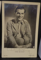 Autogramm Vicctor de Kowa