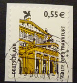 BD 2304     55ct   SWK     selbstklebend  gestempelt
