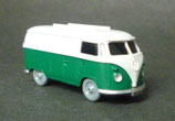 Wiking VW T1   Kasten grau / grün   (Sondermodell)