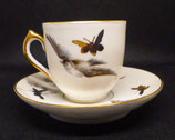 Mokka Tasse mit  Untere (sehr alt) [2]