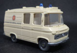 Wiking MB L 406  - creme - Johanniter