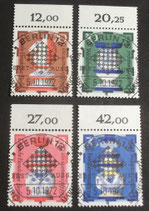 Berlin 0435ff OR Schachfiguren Wohlfahrt 1972  ESST Berlin