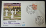 Bund 1143 I SRr Tbrz  FDC    300 Pf  BuS   ESST Bonn  -  Motiv Schloss Herrenhausen