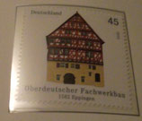 Bund 2823   45  ct   Fachwerkbau  **