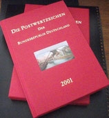 Bund Postwertzeichen der Bundesrepublik 2001  -  Ausgabe der DPAG   **