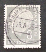 Bund 0182 -  8 Pfg  gest.  Heuss
