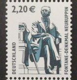 Bund 2307  2,20  €  Fontane-Denkmal