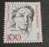 Berlin FddG 100 Pf   -  Therese Giehse