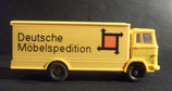 MB LP 1317 Flachkoffer Deutsche Möbelspedition