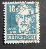 DDR 0330   10 Pf  August Bebel