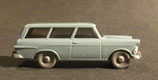 WW2 0071 01 A Opel Caravan 60er  grünblau